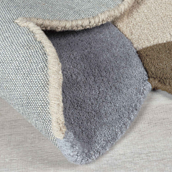 Tapis de couloir en laine SMOOTHY