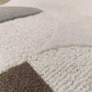 Tapis de couloir en laine SMOOTHY