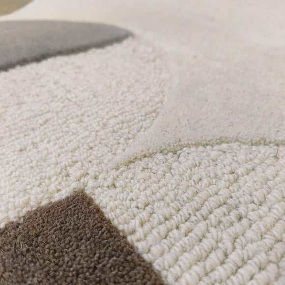 Tapis de couloir en laine SMOOTHY