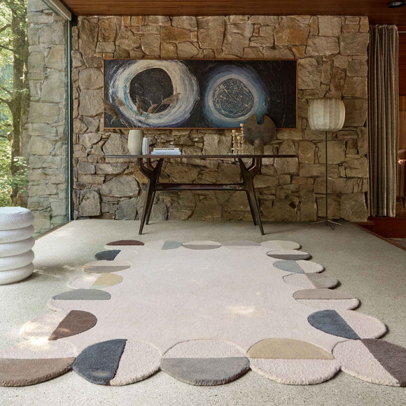 Tapis de salon et chambre en laine SMOOTHY