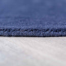 Tapis rond en laine BUTTY