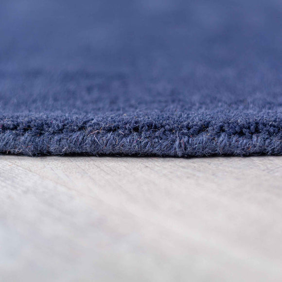 Tapis rond en laine BUTTY