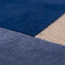 Tapis rond en laine BUTTY