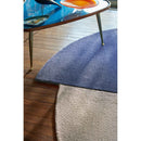 Tapis rond en laine BUTTY