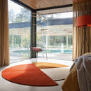 Tapis rond en laine BUTTY