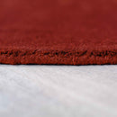 Tapis rond en laine BUTTY