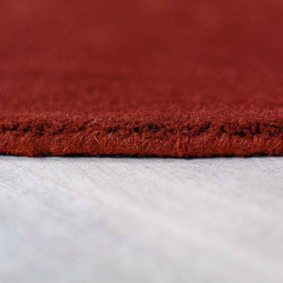 Tapis rond en laine BUTTY