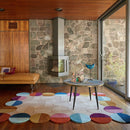 Tapis de salon et chambre en laine SMOOTHY