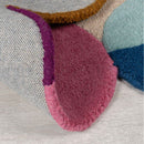 Tapis de salon et chambre en laine SMOOTHY