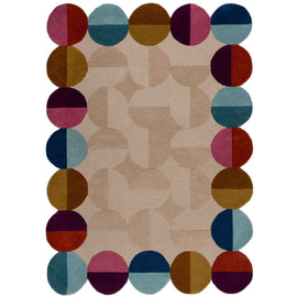 Tapis de salon et chambre en laine SMOOTHY