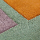 Tapis moderne pure laine SCUFFY-9