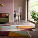 Tapis moderne pure laine SCUFFY-10