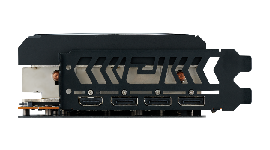 Carte graphique POWERCOLOR Red Dragon AMD Radeon RX 6800 XT 16 Go GDDR6 1xHDMI 2xDP 1xUSB-C - Vente après-vente (P)