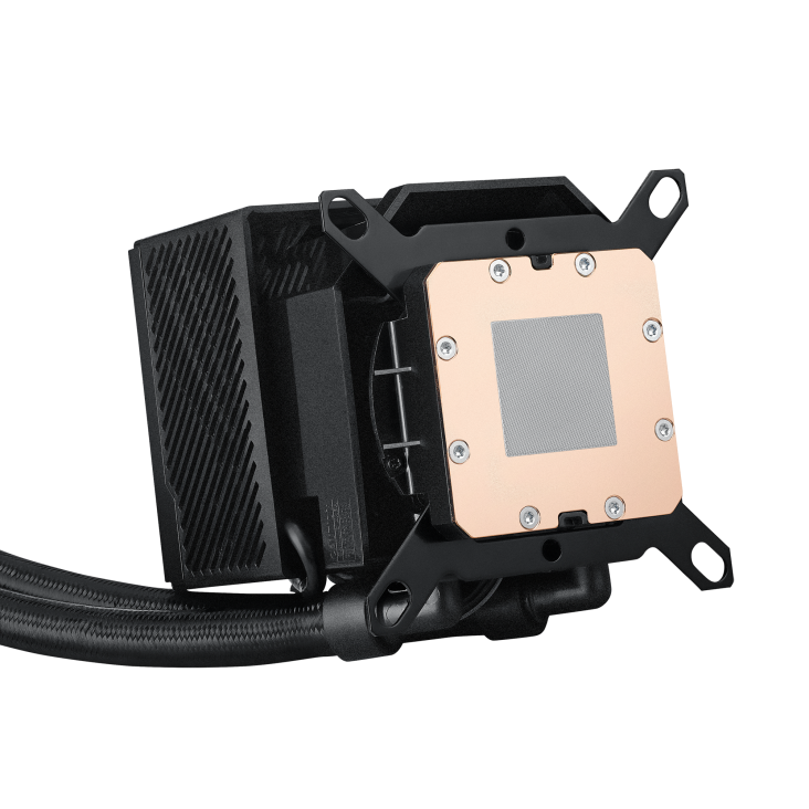 Refroidisseur liquide pour processeur asus rog ryujin iii 360 aio avec écran lcd 35" 3 processeurs noctua ippc 2000 pwm 120 mm compatibilité am5