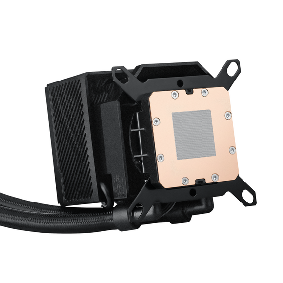 ASUS ROG RYUJIN III 360 AiO CPU Liquid Cooler w. 3.5"" LCD, 3x Noctua iPPC 2000 PWM 120mm (AM5 comp.)