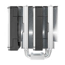 Montech METAL DT24 BASE computer cooling system Processor Air cooler 12 cm Black 2 pc(s)