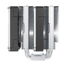 Montech METAL DT24 BASE computer cooling system Processor Air cooler 12 cm Black 2 pc(s)