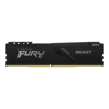 Kingston DRAM 16GB 3600MT/s DDR4 CL17 DIMM (Kit of 2) FURY Beast Black