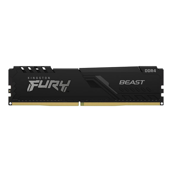 Kingston DRAM 16GB 3600MT/s DDR4 CL17 DIMM (Kit of 2) FURY Beast Black