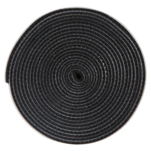 Sangles Velcro Baseus Rainbow Circle 3 m Noir