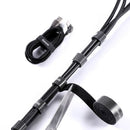 Sangles velcro baseus rainbow circle 3 m noir