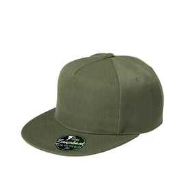 Casquette adler rap 5p kaki