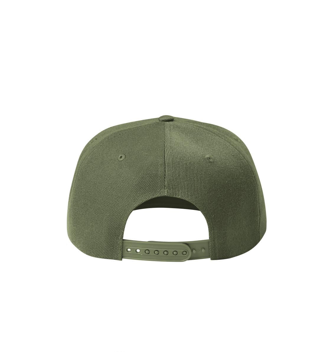 Casquette adler rap 5p kaki - 0