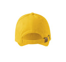Chapeau sandwich ADLER 6P, jaune