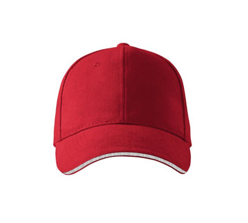 Chapeau sandwich ADLER 6P, rouge