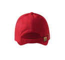 Chapeau sandwich ADLER 6P, rouge