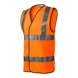 Gilet réfléchissant HV orange vif