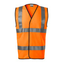 Gilet réfléchissant HV orange vif