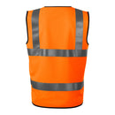 Gilet réfléchissant HV orange vif