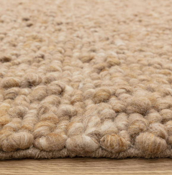 Tapis de salon et chambre pure laine DAREL