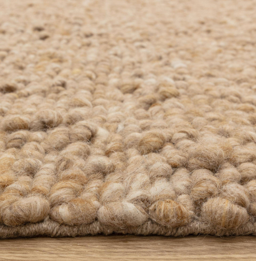 Tapis de salon et chambre pure laine DAREL