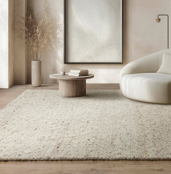 Tapis de salon et chambre pure laine DAREL