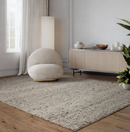 Tapis de salon et chambre pure laine DAREL-17