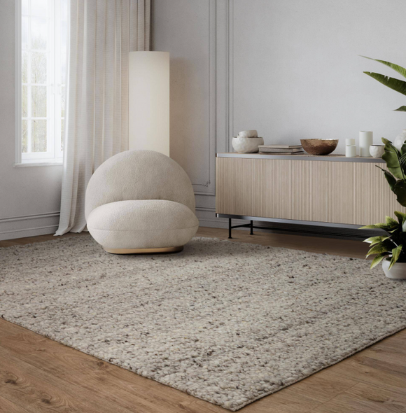 Tapis de salon et chambre pure laine DAREL