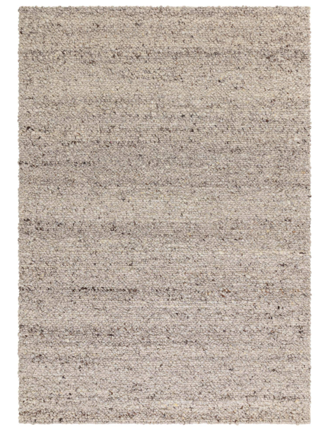 Acheter gris-clair Tapis de salon et chambre pure laine DAREL