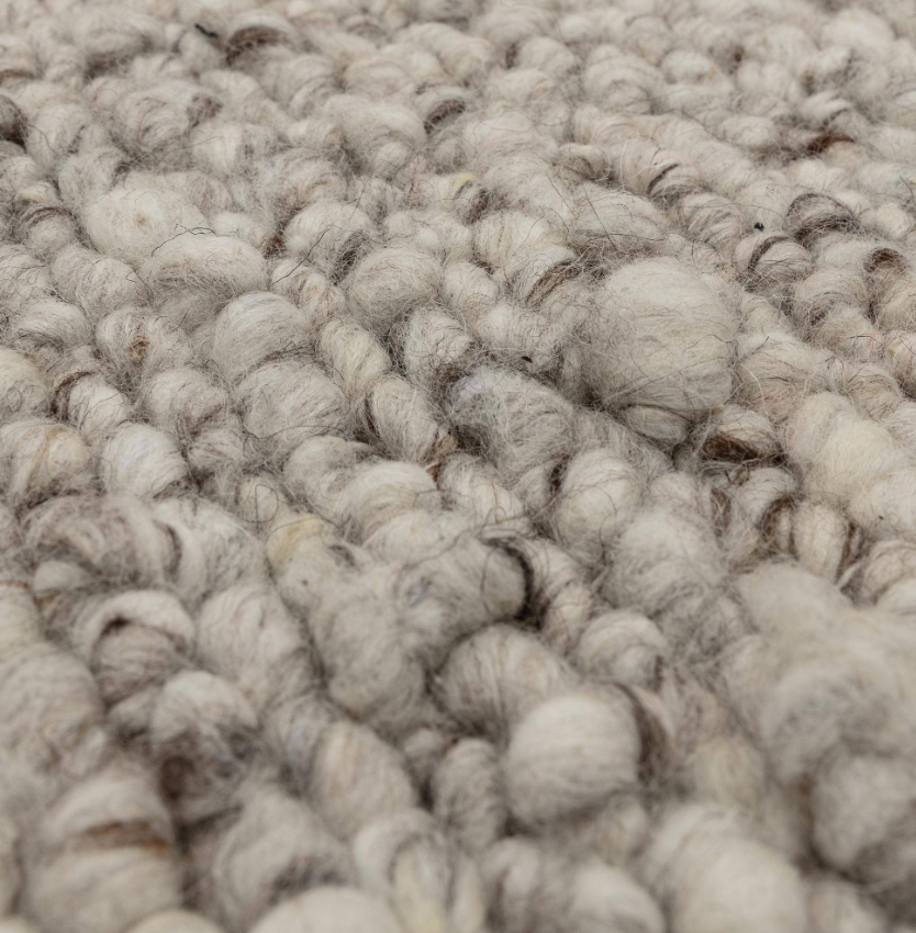 Tapis de salon et chambre pure laine DAREL