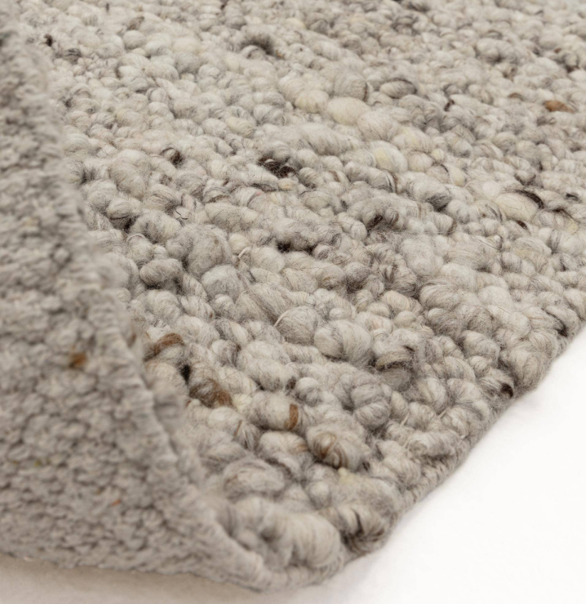 Tapis de salon et chambre pure laine DAREL