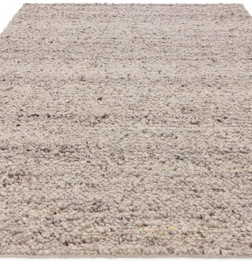 Tapis de salon et chambre pure laine DAREL