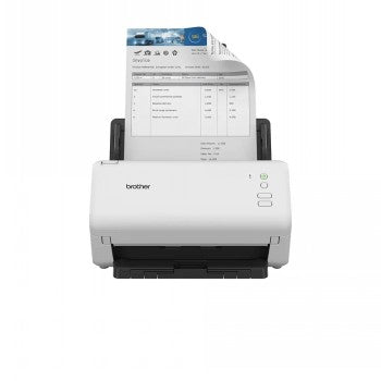 Scanner Desktop BROTHER ADS-4100, A4, Viteza de scanare duplex: 35ppm/70ipm, Optiuni: , Conectivitate:USB, Scanare ambele fete:Da, ADF:60coli(timbru verde 4 lei) "ADS4100TF1"