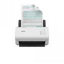 Scanner Desktop BROTHER ADS-4300N, A4, Viteza de scanare duplex: 40ppm/80ipm, Optiuni: , Conectivitate:USB|Retea, Scanare ambele fete:Da, ADF:80coli(timbru verde 4 lei) "ADS4300NTF1"-2