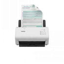 Scanner Desktop BROTHER ADS-4300N, A4, Viteza de scanare duplex: 40ppm/80ipm, Optiuni: , Conectivitate:USB|Retea, Scanare ambele fete:Da, ADF:80coli(timbru verde 4 lei) "ADS4300NTF1"