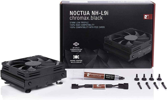 Noctua NH-L9i chromax.black Processor Cooler 9.2 cm