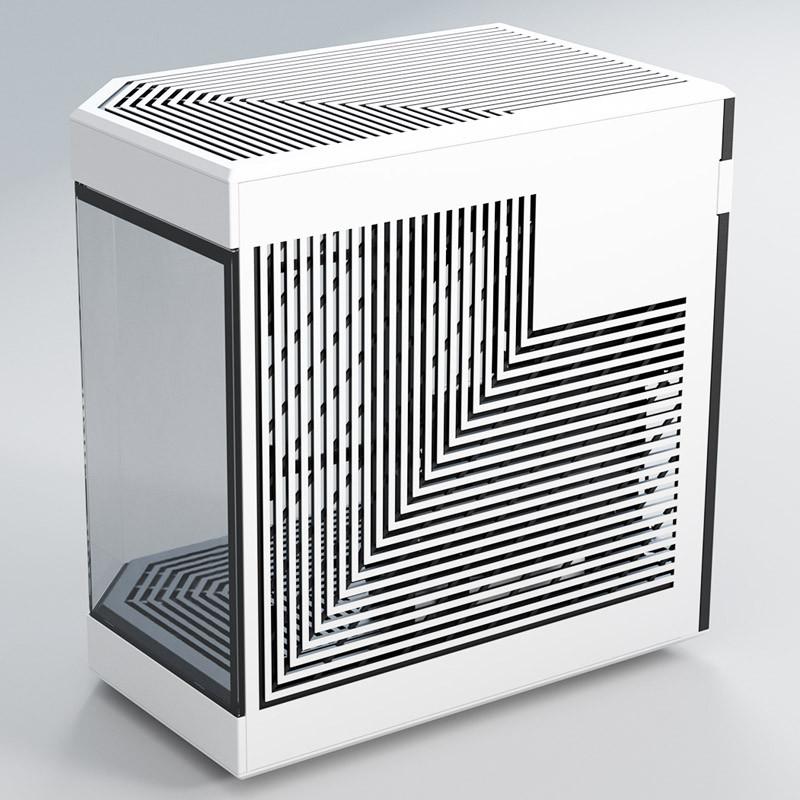 HYTE Y60 Midi Tower Black, White