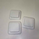 Ecost customer return Smartwares SH499567 Bedroom Light Switch Set Plug Connect 1 Builtin Switch