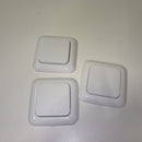 Ecost customer return Smartwares SH499567 Bedroom Light Switch Set  Plug  Connect  1 Builtin Switch