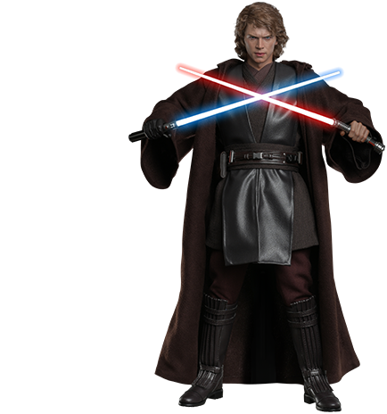 Figurine Hot Toys DX34 - Star Wars III : Revenge Of The Sith - Anakin Skywalker